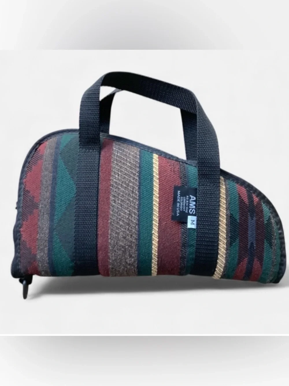Southwestern Tapestry Pistol Case With Handles Medium Outdoor Cabincore Hunting